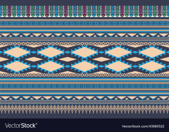 geometric ethnic pattern design for background or geometric ethnic pattern design for background or