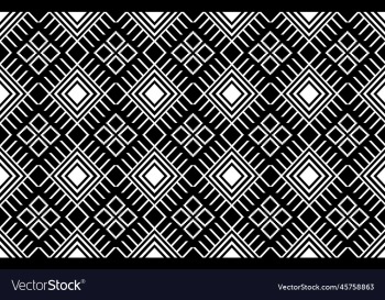 geometric ethnic pattern traditional design