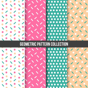 Geometric pattern collection Geometric pattern collection