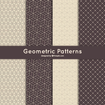 Geometric pattern collection Geometric pattern collection