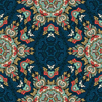 Geometric pattern design Geometric pattern design
