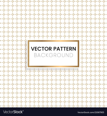 Geometric pattern vector image Geometric pattern vector image