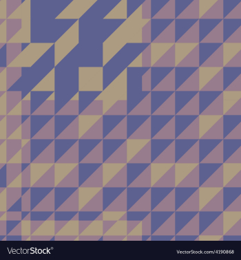 Geometric pattern vector image Geometric pattern vector image