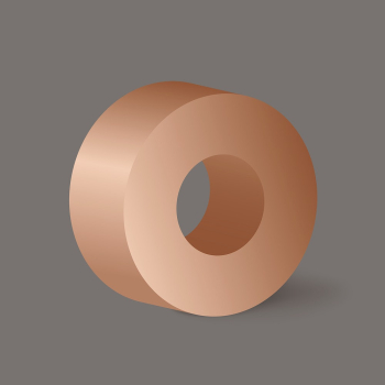 Geometric ring shape, 3D rendering | Free PSD - rawpixel Geometric ring shape, 3D rendering | Free PSD - rawpixel
