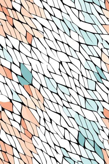 Geometric seamless pattern