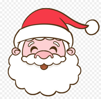 Geometric shape Clip art - Santa Claus illustration Geometric shape Clip art - Santa Claus illustration