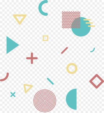 Geometric shape Geometry Flat design - Vector circle Geometric shape Geometry Flat design - Vector circle