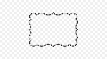Geometric shape Template Label - a thankful heart 