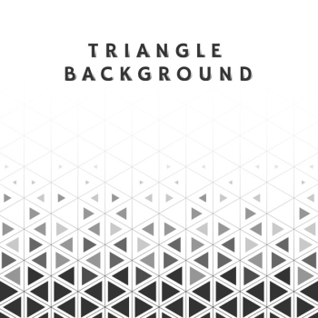 Geometric triangle pattern illustration Geometric triangle pattern illustration