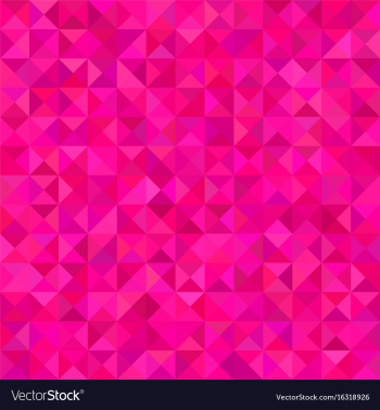 Geometric triangle tiled mosaic pattern vector image Geometric triangle tiled mosaic pattern vector image