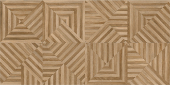 Geometric Wood Pattern