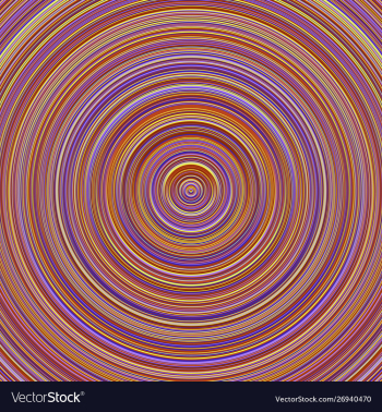 Geometrical abstract multicolor gradient circle vector image Geometrical abstract multicolor gradient circle vector image
