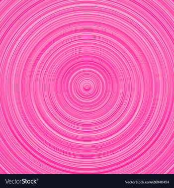 Geometrical abstract pink gradient circle vector image Geometrical abstract pink gradient circle vector image