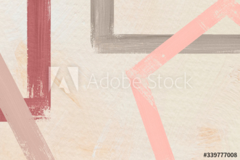 Geometrical brush strokes Geometrical brush strokes