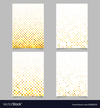 Geometrical circle pattern background brochure vector image Geometrical circle pattern background brochure vector image
