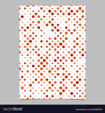 Geometrical circle pattern background poster vector image Geometrical circle pattern background poster vector image
