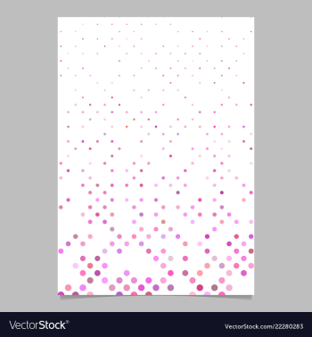 Geometrical circle pattern background poster vector image Geometrical circle pattern background poster vector image
