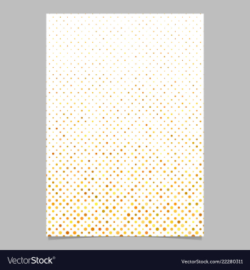 Geometrical circle pattern background poster vector image Geometrical circle pattern background poster vector image