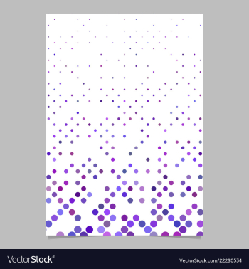 Geometrical circle pattern background poster vector image Geometrical circle pattern background poster vector image