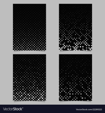 Geometrical dot pattern background brochure vector image Geometrical dot pattern background brochure vector image
