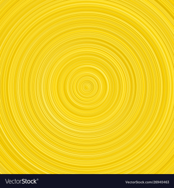 Geometrical golden gradient concentric circle vector image Geometrical golden gradient concentric circle vector image