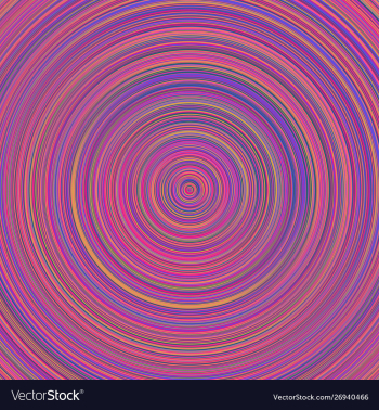 Geometrical gradient abstract multicolored circle vector image Geometrical gradient abstract multicolored circle vector image