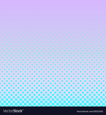 Geometrical gradient halftone circle pattern vector image Geometrical gradient halftone circle pattern vector image
