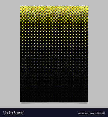 Geometrical pattern poster design - mosaic vector image Geometrical pattern poster design - mosaic vector image