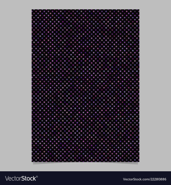 Geometrical pentagram pattern background brochure vector image Geometrical pentagram pattern background brochure vector image