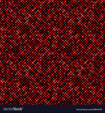 Geometrical seamless gradient circle pattern vector image Geometrical seamless gradient circle pattern vector image