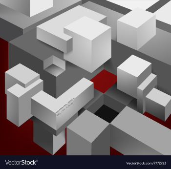 Geometrical shaped vector image Geometrical shaped vector image