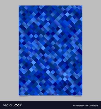 Geometrical square template design - abstract vector image Geometrical square template design - abstract vector image