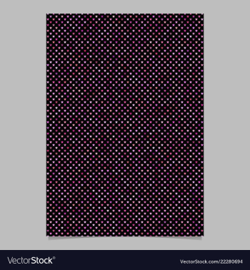 Geometrical star pattern background brochure vector image Geometrical star pattern background brochure vector image