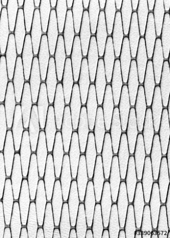 Geometrically patterned fabric
