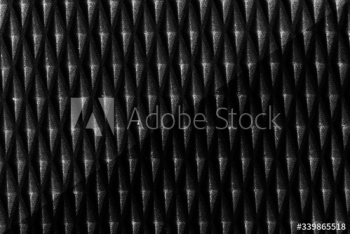 Geometrically patterned fabric Geometrically patterned fabric