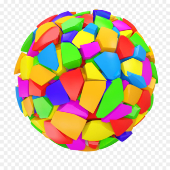 Geometry Circle Color - Geometric blocks of color ball Geometry Circle Color - Geometric blocks of color ball