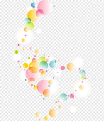 Geometry Circle Euclidean Illustration, Colorful abstract geometric point circle, assorted-color circles illustration, color Splash, sport, heart png