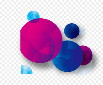 Geometry Euclidean vector Circle Color - Colored geometric circle 