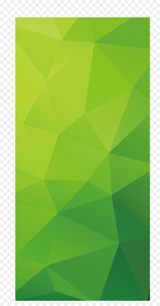 Geometry Euclidean vector - Irregular geometry green background 