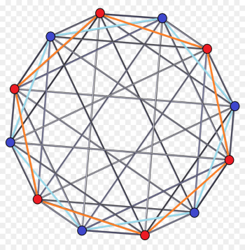 Geometry String art Polygon Pattern - circle png download - 1054 ...