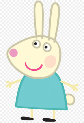 George's Friend; Granddad Dog's Garage; Painting; Rebecca Rabbit; Daddy Pig's Birthday Part 2 Miss Rabbit Domestic rabbit Richard Rabbit - PEPPA PIG 