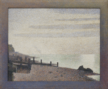 Georges-Pierre Seurat - Honfleur, un | Free Photo - rawpixel Georges-Pierre Seurat - Honfleur, un | Free Photo - rawpixel