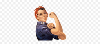 Geraldine Doyle United States We Can Do It! Second World War Rosie the Riveter - American Retro Women 