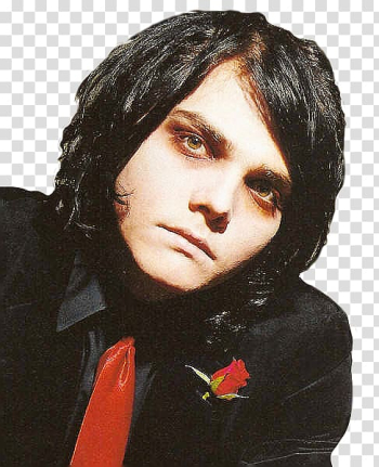 Gerard Way My Chemical Romance Musician , Gerard Way transparent background PNG clipart