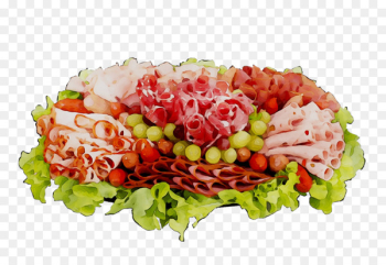 German cuisine Delicatessen Salad Lunch & Deli Meats Platter -  