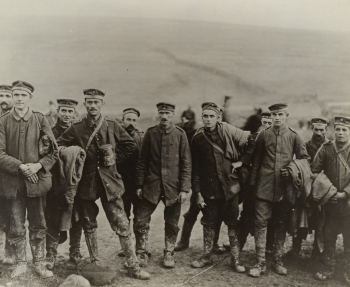 German prisoners in 1917 German prisoners in 1917