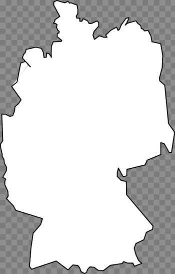 Germany Map Outline - Free vector graphic on Pixabay Germany Map Outline - Free vector graphic on Pixabay