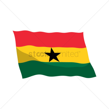 Ghana flag Ghana flag