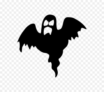 Ghost Silhouette Halloween - Ghost Ghost Silhouette Halloween - Ghost