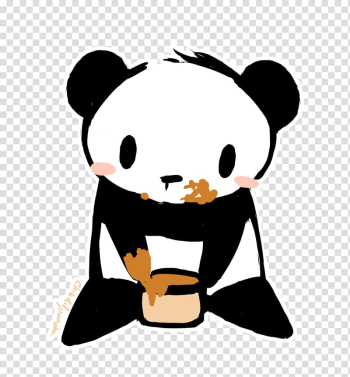 Giant panda Baby Pandas Bear Anime , Anime Panda transparent background PNG clipart Giant panda Baby Pandas Bear Anime , Anime Panda transparent background PNG clipart